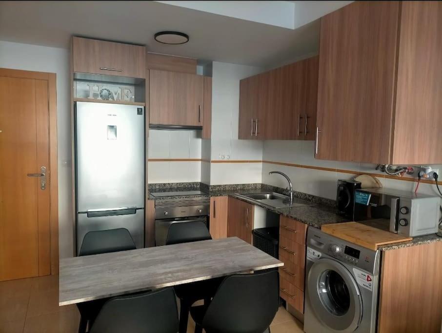 Apartamento Moderno Con Piscina Garaje Wifi Ac El Campello Exterior photo
